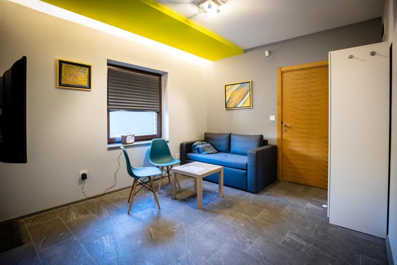 Gray Brick Daire Subotica Dış mekan fotoğraf