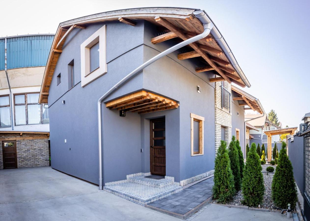 Gray Brick Daire Subotica Dış mekan fotoğraf